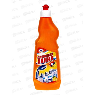 СИЯЮЩАЯ ВАННА 7в1 Лимон 500мл НБТ *21 СИЯЮЩАЯ ВАННА 7в1 Лимон 500мл НБТ *21
