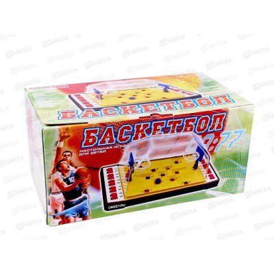 Игра "Баскетбол" ОмЗЭТ, 79619 *6 Игра "Баскетбол" ОмЗЭТ, 79619 *6