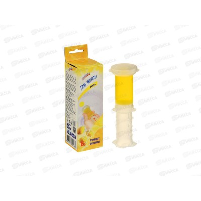 СВЕЖИНКА гелевый освежитель с дозатором Лимон *18 СВЕЖИНКА гелевый освежитель с дозатором Лимон *18