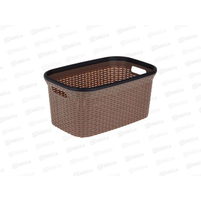 Корзина овальная 32л "АРТЛАЙН" 498 *6 Корзина овальная 32л "АРТЛАЙН" 498 *6