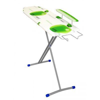 Гладильная доска НИКА 1 (1225*345) подставка для утюга + подрукавник. Н1 Гладильная доска НИКА 1 (1225*345) подставка для утюга + подрукавник. Н1
