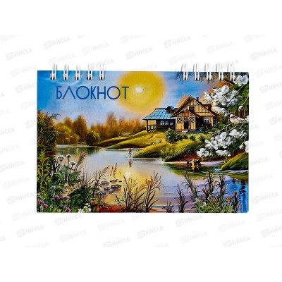Блокнот120листов ПГС NB Природа, 100*150, лакированный.,на гребне. *6 Блокнот120листов ПГС NB Природа, 100*150, лакированный.,на гребне. *6