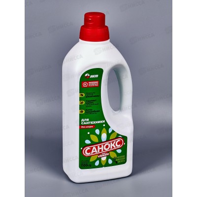 САНОКС чистящее средство от ржавчины 1100г *10 САНОКС чистящее средство от ржавчины 1100г *10