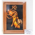Фоторамка 9*13 красное дерево, 3N35 *50 Фоторамка 9*13 красное дерево, 3N35 *50
