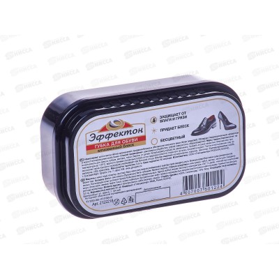 ЭФФЕКТОН Губка для обуви Мгновенный блеск бесцветная*12/96 ЭФФЕКТОН Губка для обуви Мгновенный блеск бесцветная*12/96