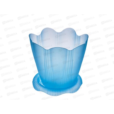 Горшок для орхидей "Эдельвейс" 1,5л d160 с поддоном С191П *20 Горшок для орхидей "Эдельвейс" 1,5л d160 с поддоном С191П *20