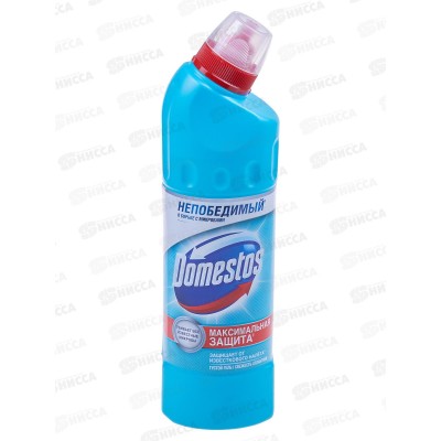 ДОМЕСТОС 500мл Свежесть Атлантики *28 ДОМЕСТОС 500мл Свежесть Атлантики *28