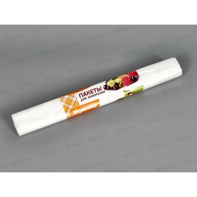 Пакет для замораживания продуктов Хозяюшка 6л/20шт *110 Пакет для замораживания продуктов Хозяюшка 6л/20шт *110