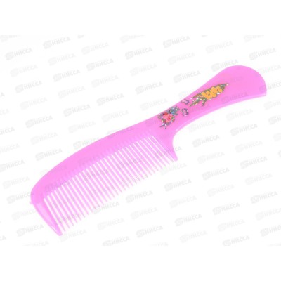 Расческа с ручкой детская 305В (24833) *20 Ж Расческа с ручкой детская 305В (24833) *20 Ж