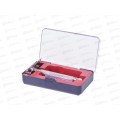 Станок для бритья JJ-558 в футляре (011958) *10 Ж Станок для бритья JJ-558 в футляре (011958) *10 Ж