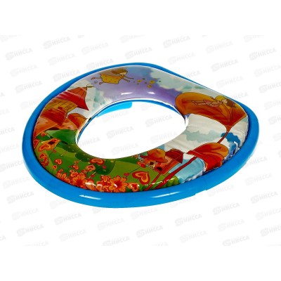 Сиденье на унитаз мягкое детское с рисунком MPG *30 Сиденье на унитаз мягкое детское с рисунком MPG *30