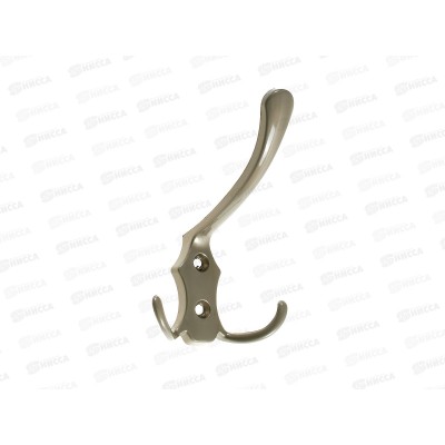 Крючок 1037 тройной (14937) хром *48  Ж