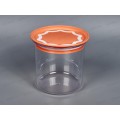 Банка 0,6л для сыпучих продуктов с вакуумной крышкой 29701С *48