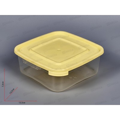 Контейнер СВЧ 0,7л Каскад Квадро С640Р *64 Контейнер СВЧ 0,7л Каскад Квадро С640Р *64