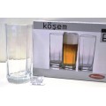 Набор стаканов для пива KOSEM 380cc 6штук 42082 *8 Набор стаканов для пива KOSEM 380cc 6штук 42082 *8