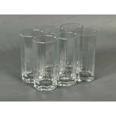 Набор стаканов для пива KOSEM 380cc 6штук  42082  *8