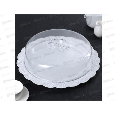 Блюдо "Нежность" с крышкой *4 М1206 Блюдо "Нежность" с крышкой *4 М1206