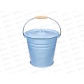Ведро 12л с крышкой светлое С41224 *4