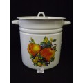 Кастрюля 12,0л цилиндрическая декорированная С1624 *2 Кастрюля 12,0л цилиндрическая декорированная С1624 *2