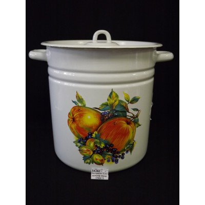 Кастрюля 12,0л цилиндрическая декорированная С1624 *2 Кастрюля 12,0л цилиндрическая декорированная С1624 *2