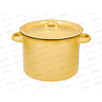 Кастрюля 3,5л цилиндрическая палевая С41612.П *4