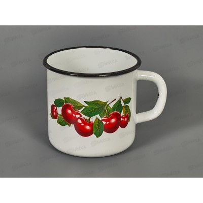 Кружка 1,0л декорированная С0107 *18