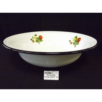 Миска 4,0л декоративная С0313 *10