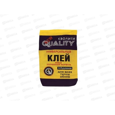 Клей КВОЛИТИ обойный универсальный 200 грамм *30 Клей КВОЛИТИ обойный универсальный 200 грамм *30