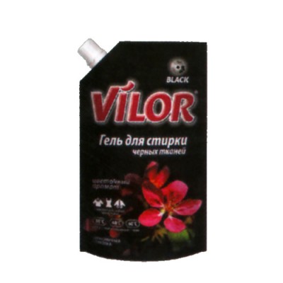VILOR Гель для стирки черного белья 1л *6 NEW VILOR Гель для стирки черного белья 1л *6 NEW