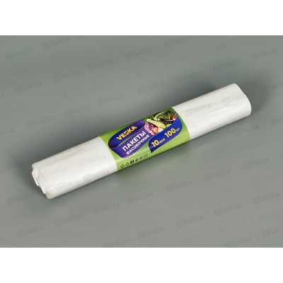 Пакет фасовочный ПНД 24*37 10мкм в рулоне 100шт цена за упаковку!!!*1/100