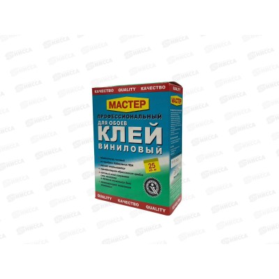 Клей МАСТЕР обойный винил 200грамм *36 Клей МАСТЕР обойный винил 200грамм *36