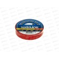 Изолента SAFELINE 15мм, 20м красный *10/200