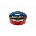 Изолента SAFELINE 19мм, 20м красный *10/200