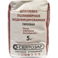 ШПАТЛЕВКА полимерная (модифицированная ) 5кг *6 ШПАТЛЕВКА полимерная (модифицированная ) 5кг *6