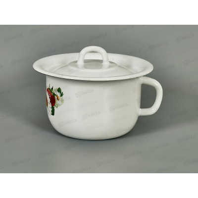 Горшок 1,5л ночной с рисунком (01-0908/4)