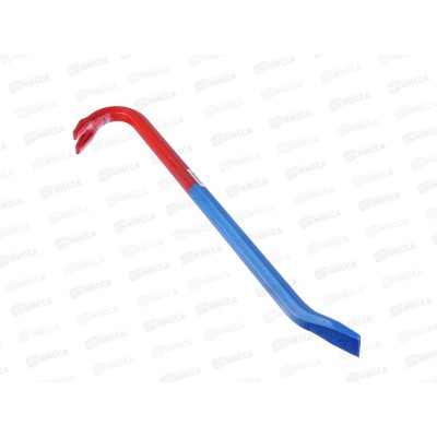 Гвоздодер с сине-красной ручкой большой 43см, 668-705   г