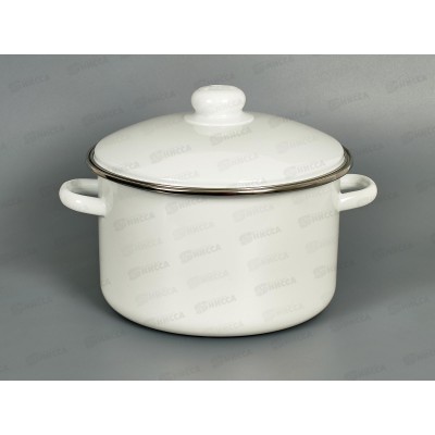 Кастрюля 4,0л белая 01-Б1614 *4 Кастрюля 4,0л белая 01-Б1614 *4