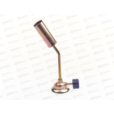 Горелка газовая к баллону с цанговым захватом, широкое сопло G-2 333-100  г Горелка газовая к баллону с цанговым захватом, широкое сопло G-2 333-100  г