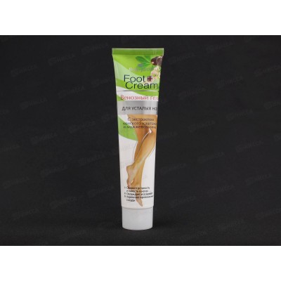 Belle Jardin Food гель 125мл для ног венозный Конский каштан и можжевельник