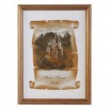 Фоторамка 21*30 орех, 2N92 *12