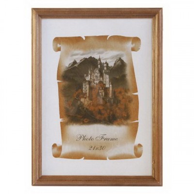 Фоторамка 21*30 орех, 2N92 *12