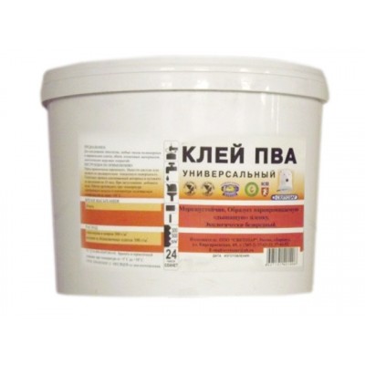 Клей ПВА Святозар 1кг *8 Клей ПВА Святозар 1кг *8