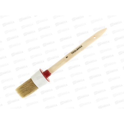 Кисть круглая № 8 35мм, 0100108 *12/480