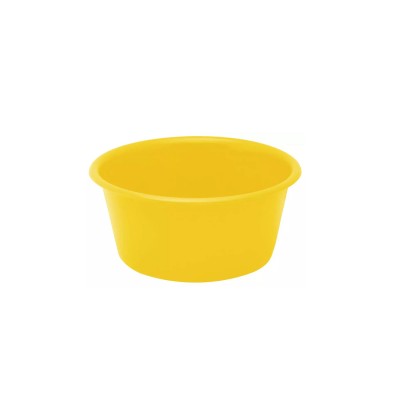 Таз  12л пластмассовый  H170 Желтый *30 ИНТ