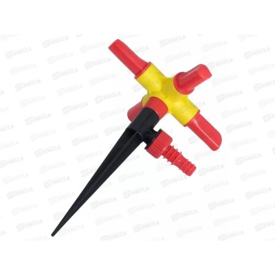 Разбрызгиватель 4-х рожковый со штуцером *40   ИНТ