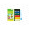 Пластилин 6 цветов 90 грамма ГАММА восковые, Пчелка, со стеком, 280029Н *57 Пластилин 6 цветов 90 грамма ГАММА восковые, Пчелка, со стеком, 280029Н *57