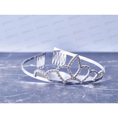 Диадема со стразами большая Диадема со стразами большая