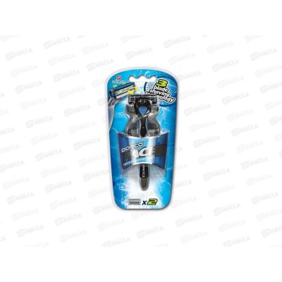 DORCO PACE3 cтанок 3 лезвия+2 кассеты *6 DORCO PACE3 cтанок 3 лезвия+2 кассеты *6