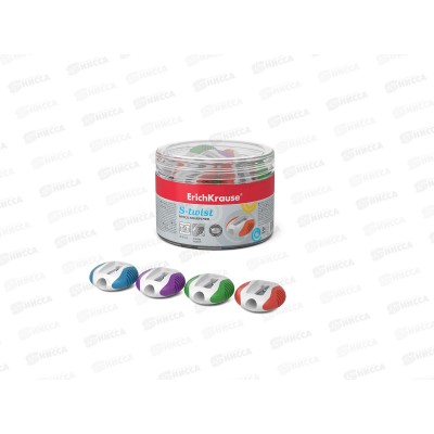 Точилка Erich Krause 33613 S-Twist., ассортимент *24 Точилка Erich Krause 33613 S-Twist., ассортимент *24