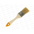 Кисть плоская Хобби 1,5 Белый, (38мм) 0101915 *12/960 Кисть плоская Хобби 1,5 Белый, (38мм) 0101915 *12/960